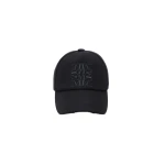 Max Mara Salmone Water-Repellent Gabardine Baseball Cap in Midnight Blue | Hats | Luxury Shoes 