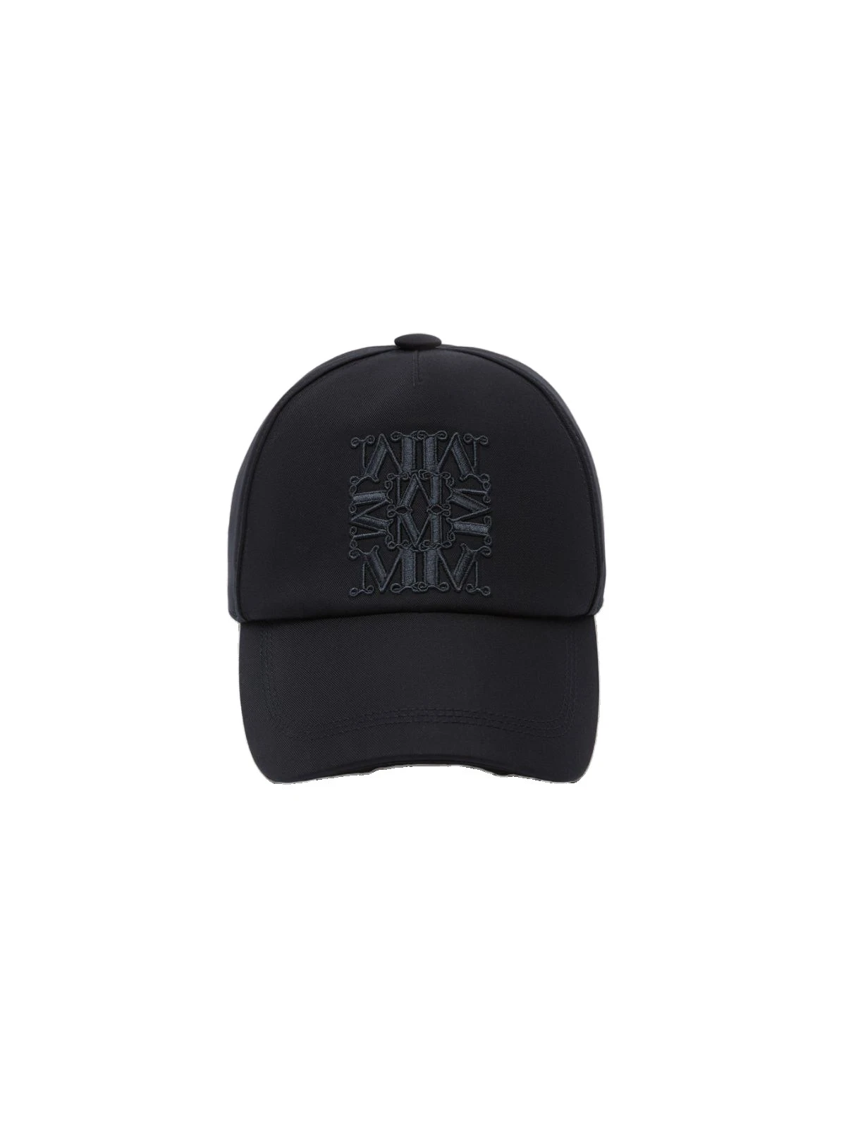 Max Mara Salmone Water-Repellent Gabardine Baseball Cap in Midnight Blue Max Mara Salmone Water-Repellent Gabardine Baseball Cap in Midnight Blue | Hats | Luxury Shoes