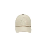 Max Mara Salmone Water-Repellent Gabardine Baseball Cap in Stone Grey | Hats | Luxury Shoes 