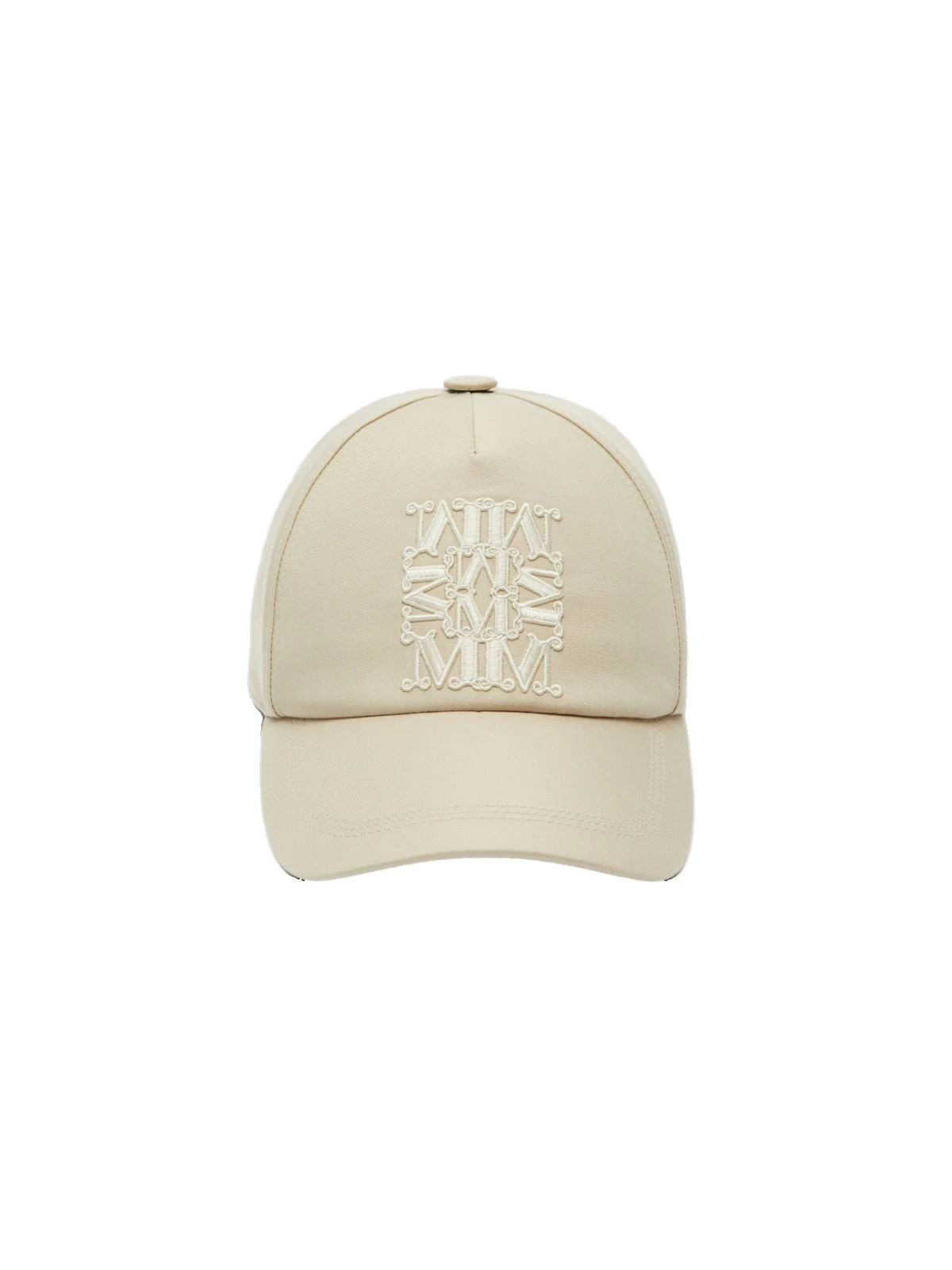 Max Mara Salmone Water-Repellent Gabardine Baseball Cap in Stone Grey Max Mara Salmone Water-Repellent Gabardine Baseball Cap in Stone Grey | Hats | Luxury Shoes