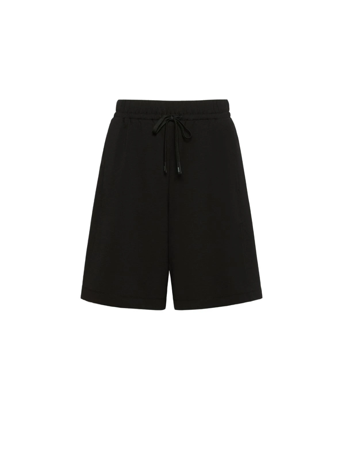 Max Mara Salpa Milano Knit Jersey Bermuda Shorts in Black Max Mara Salpa Milano Knit Jersey Bermuda Shorts in Black | Shorts | Luxury Shoes