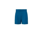 Max Mara Salute Lightweight Woollen Cloth Shorts in Navy | Shorts | Luxury Shoes 