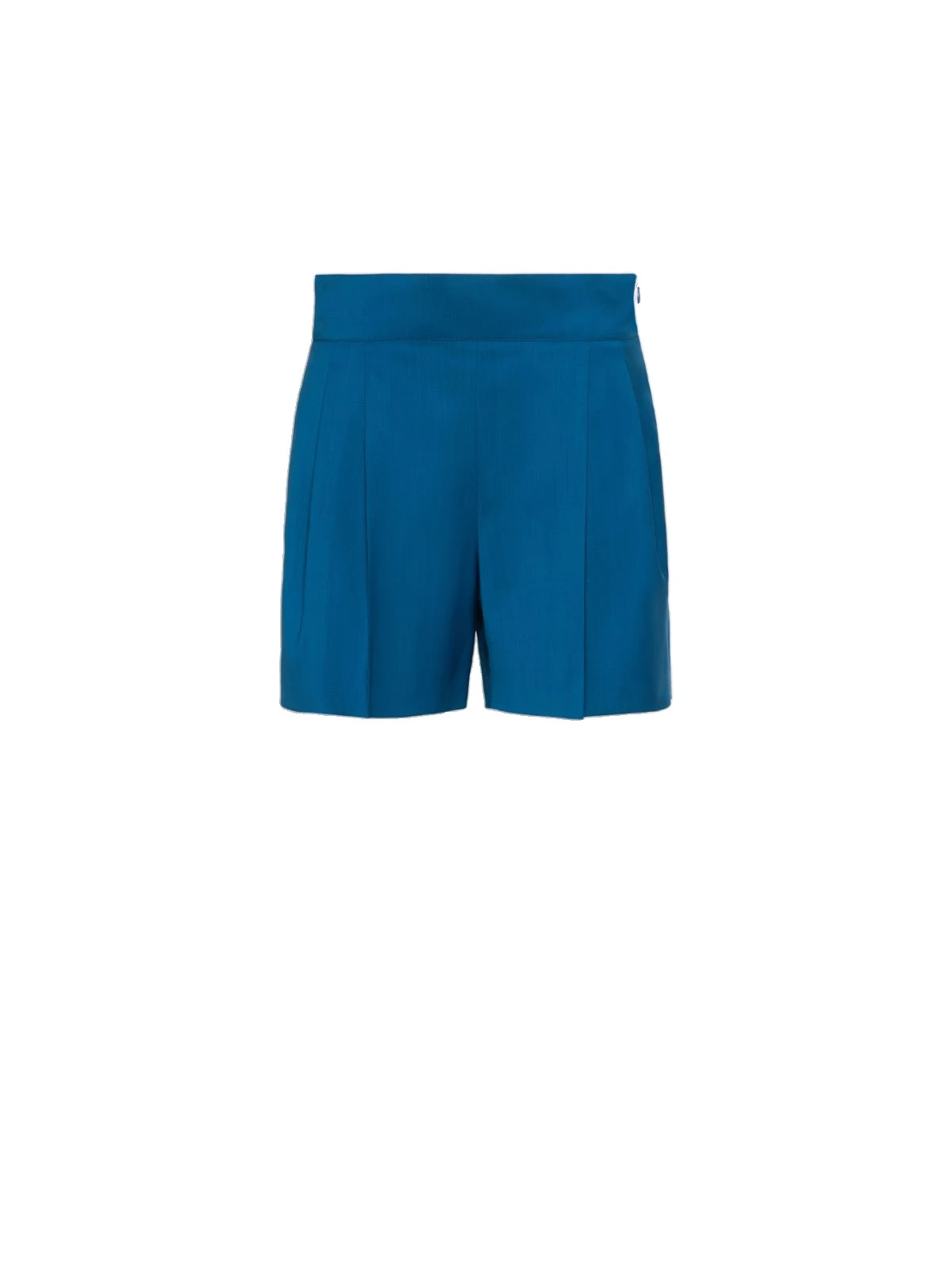 Max Mara Salute Lightweight Woollen Cloth Shorts in Navy Max Mara Salute Lightweight Woollen Cloth Shorts in Navy | Shorts | Luxury Shoes