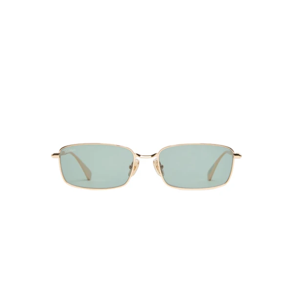 Sarong Rectangular Sunglasses in Oil Green