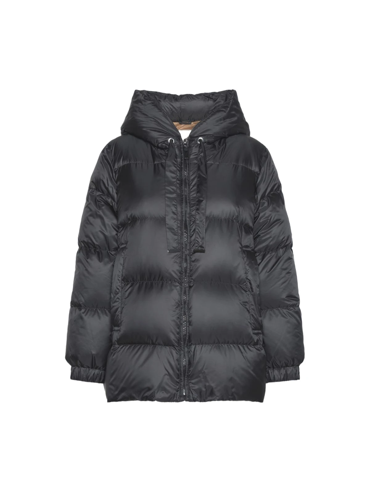 Max Mara Seia Roomy Water-Repellent Puffer Jacket in Black Max Mara Seia Roomy Water-Repellent Puffer Jacket in Black | Jackets | Luxury Shoes