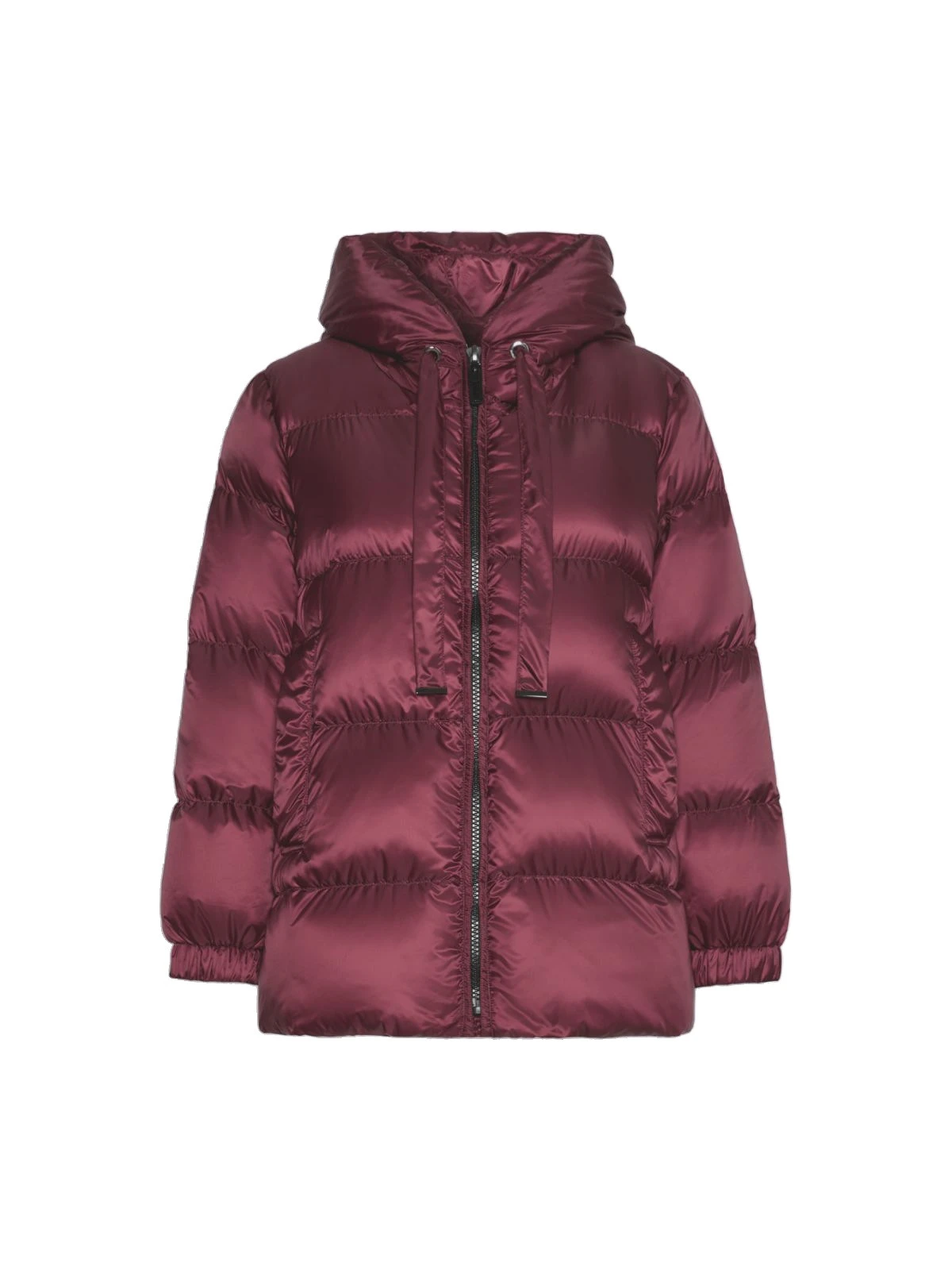 Max Mara Seia Roomy Water-Repellent Puffer Jacket in Bordeaux Max Mara Seia Roomy Water-Repellent Puffer Jacket in Bordeaux | Jackets | Luxury Shoes