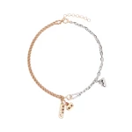 Max Mara Sfere Charm Choker Necklace in Gold | Necklace | Luxury Shoes 