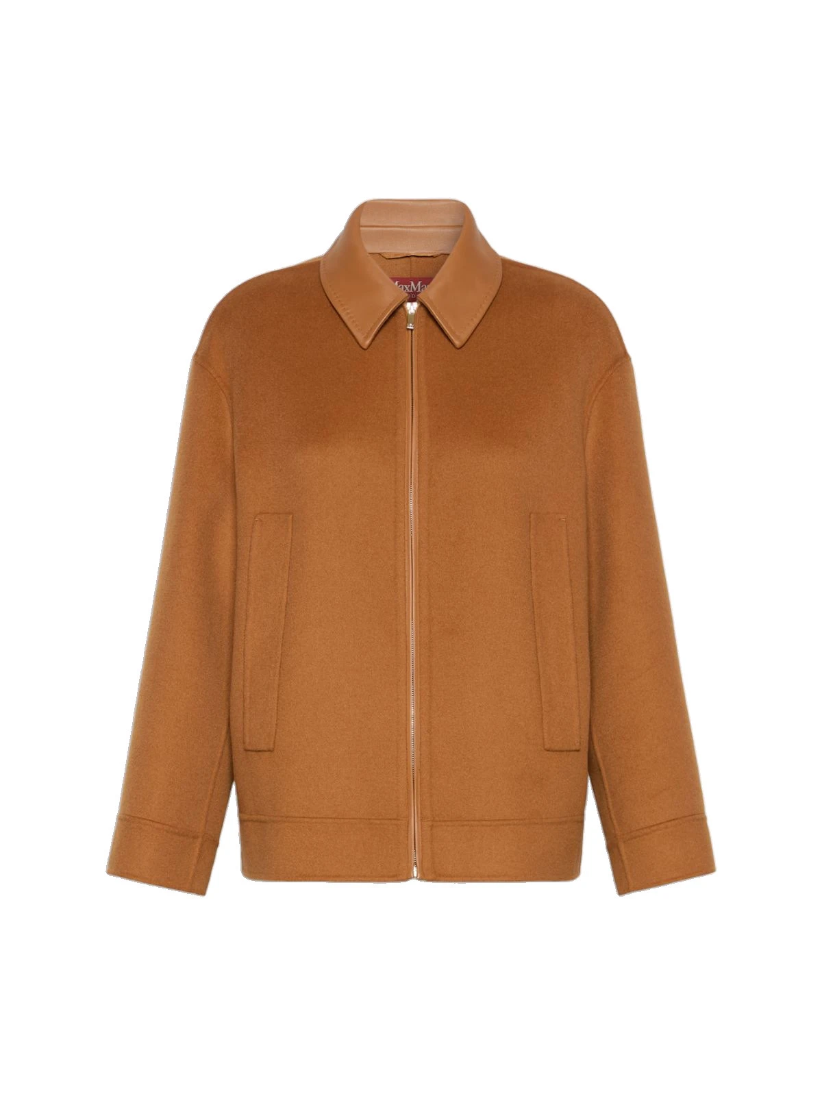Max Mara Sfere Wool, Cashmere and Silk Zip Coat in Caramel Max Mara Sfere Wool, Cashmere and Silk Zip Coat in Caramel | Wool Coat | Luxury Shoes