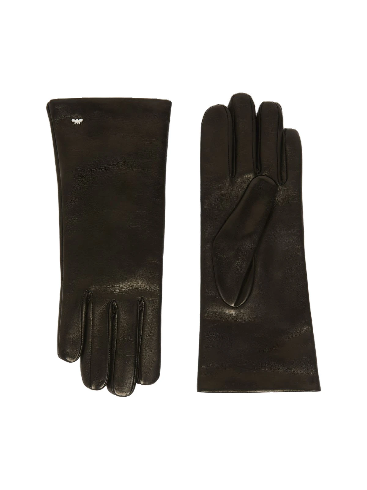 Max Mara Short Nappa Leather Gloves in Black Max Mara Short Nappa Leather Gloves in Black | Gloves | Luxury Shoes