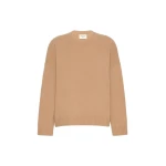 Max Mara Sibari Oversized Wool Jumper in Camel | Sweaters | Luxury Shoes 