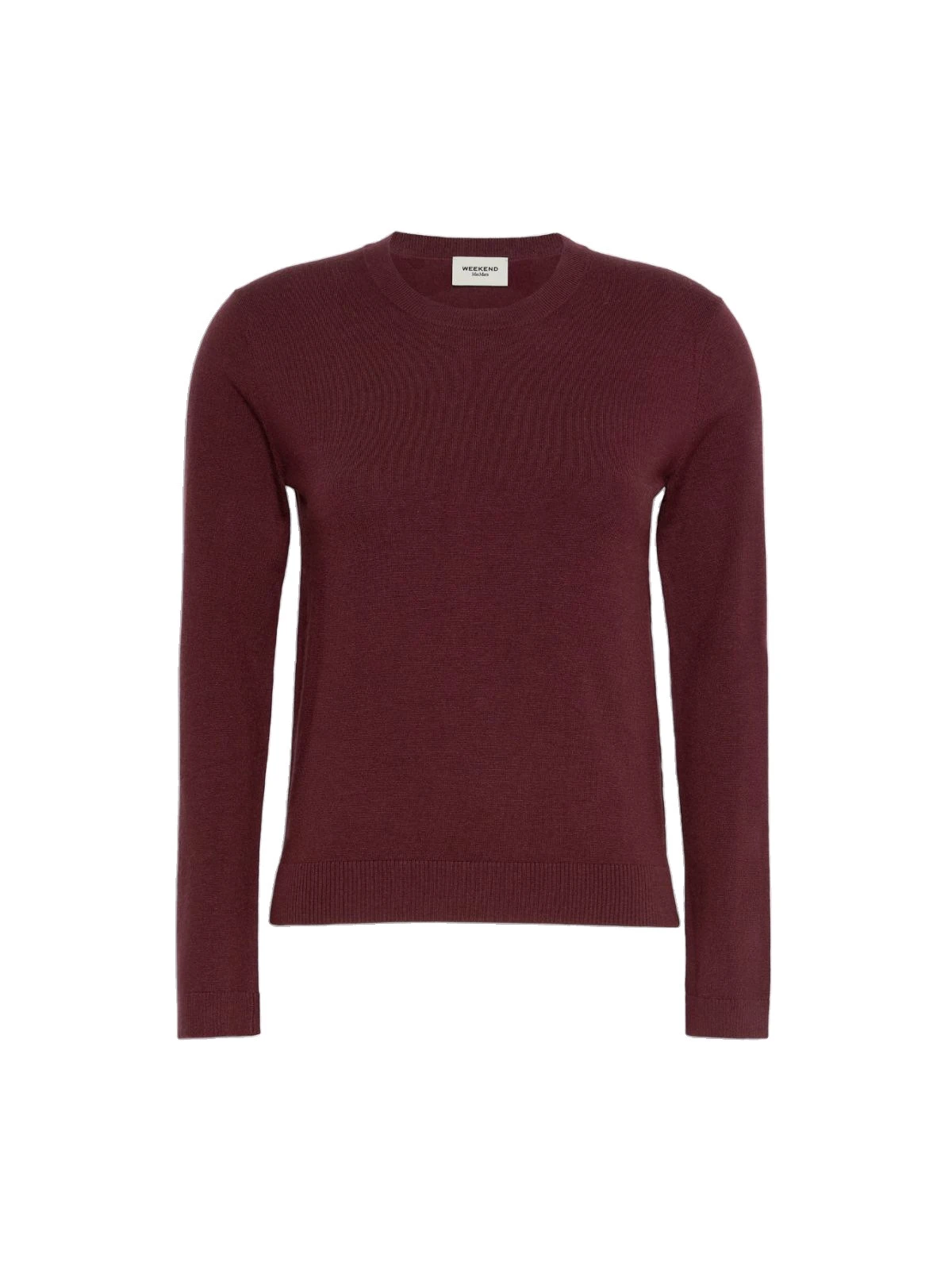 Max Mara Sicilia Silk and Wool Jumper in Bordeaux Max Mara Sicilia Silk and Wool Jumper in Bordeaux | Sweaters | Luxury Shoes