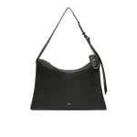 Max Mara Skipperl Large Leather Handbag in Black | Totes & Top-Handle Bags | Luxury Shoes 