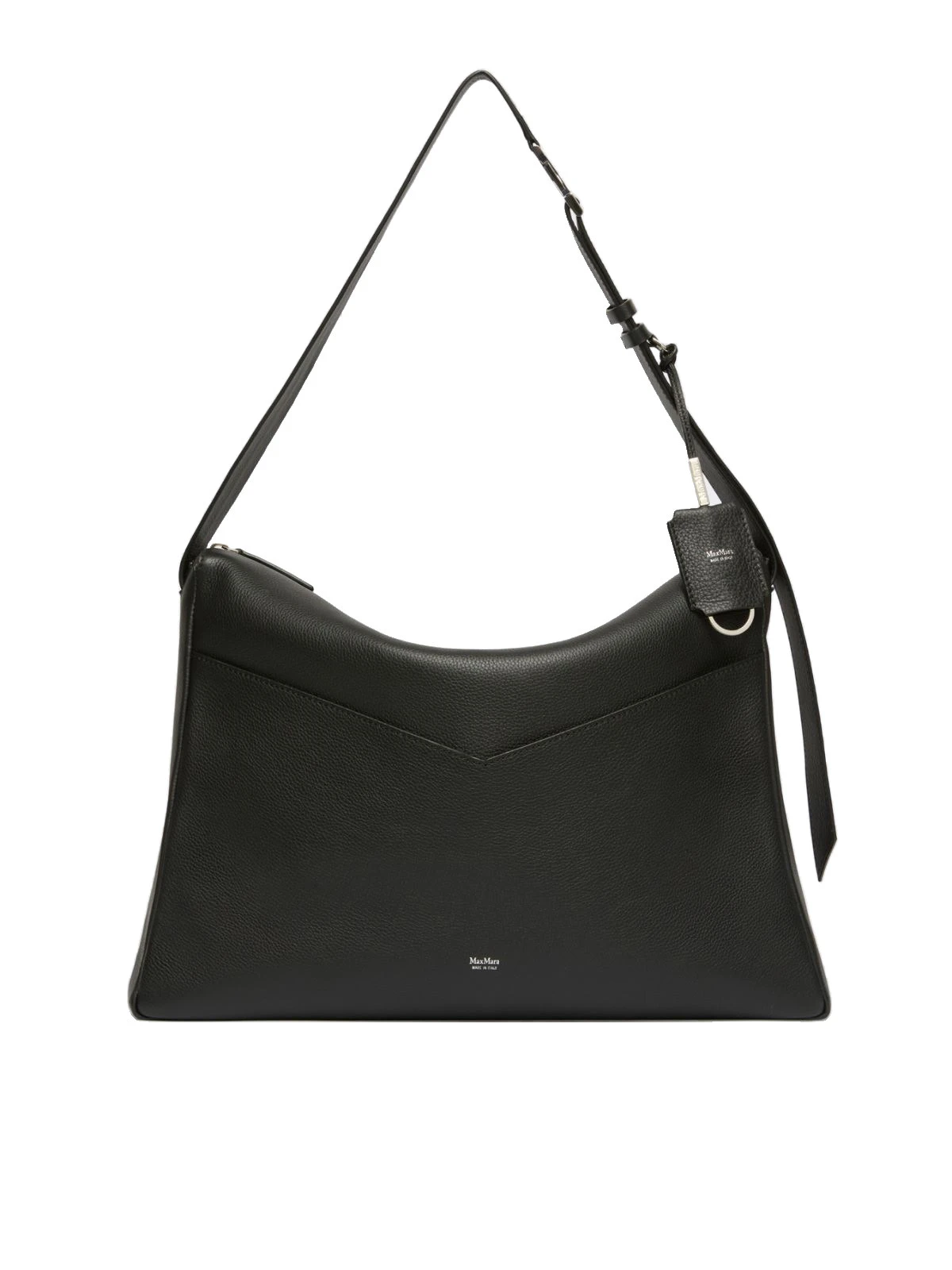 Max Mara Skipperl Large Leather Handbag in Black Max Mara Skipperl Large Leather Handbag in Black | Totes & Top-Handle Bags | Luxury Shoes