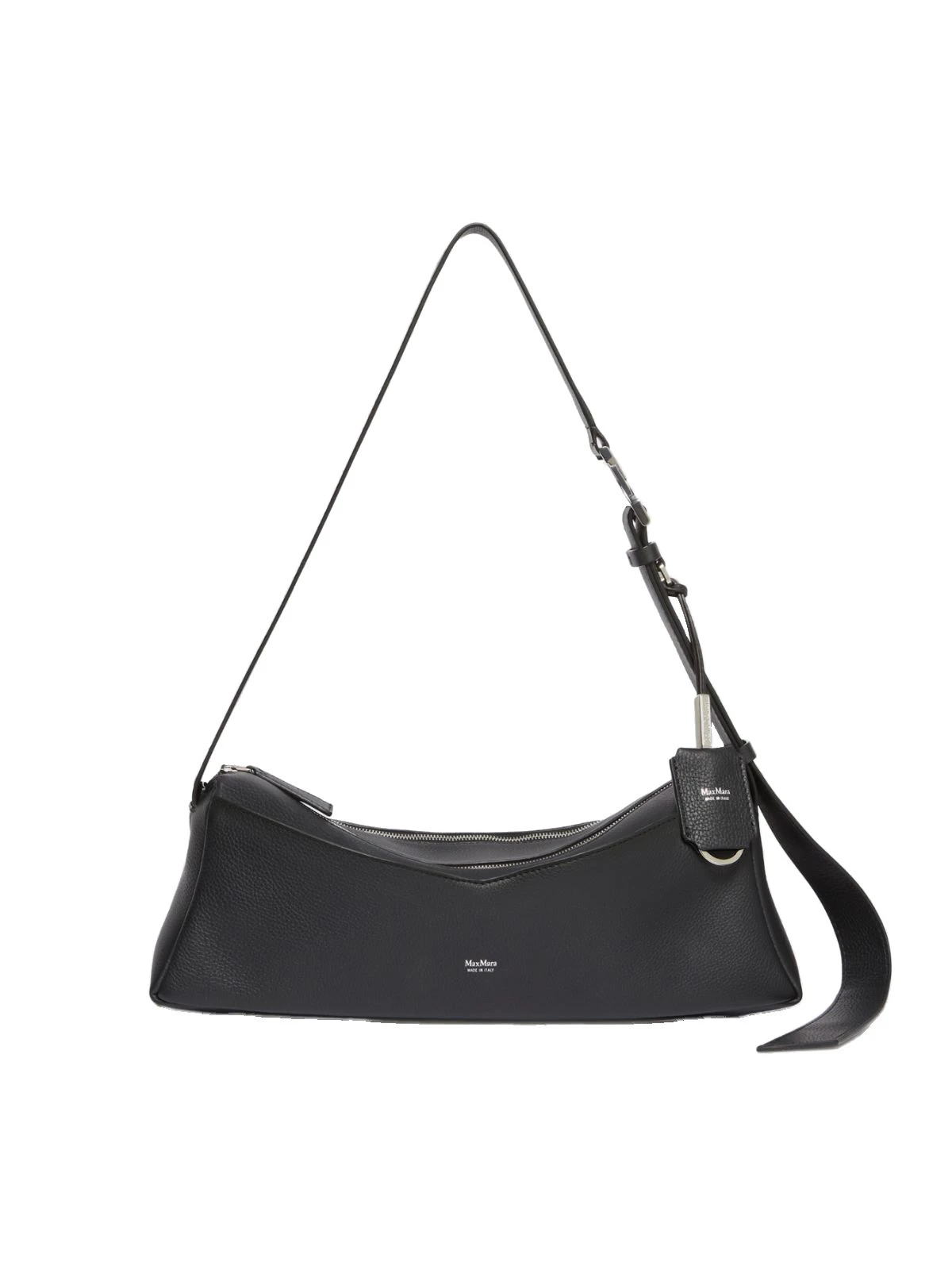 Max Mara Skippers Small Leather Shoulder Bag in Black Max Mara Skippers Small Leather Shoulder Bag in Black | Women | Luxury Shoes