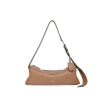 Max Mara Skippers Small Leather Shoulder Bag in Brown | Shoulder & Crossbody Bags | Luxury Shoes 