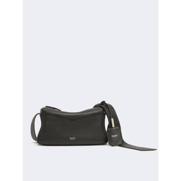 Max Mara Skipperxs Micro Leather Handbag in Black | Mini Bags | Luxury Shoes 