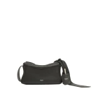 Max Mara Skipperxs Micro Leather Handbag in Black | Mini Bags | Luxury Shoes 