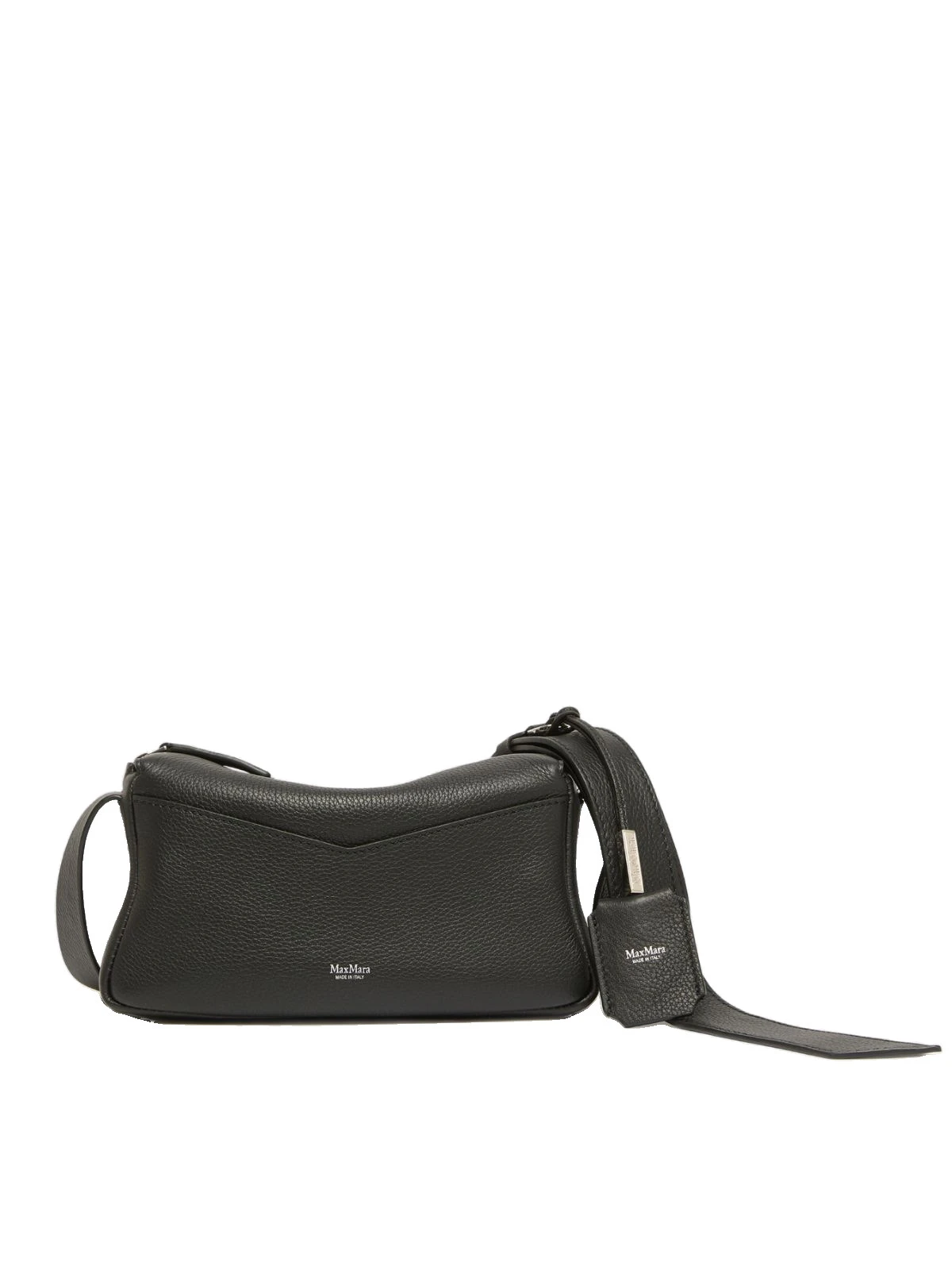 Max Mara Skipperxs Micro Leather Handbag in Black Max Mara Skipperxs Micro Leather Handbag in Black | Mini Bags | Luxury Shoes