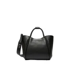 Max Mara Small Leather Marine Bag in Black | Women | Luxury Shoes 