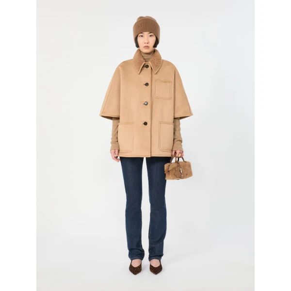 Max Mara Small Teddy Boston Bag in Camel | Totes & Top-Handle Bags | Luxury Shoes 