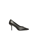 Max Mara Softpump Nappa Leather Court Shoes in Black | Women | Luxury Shoes 