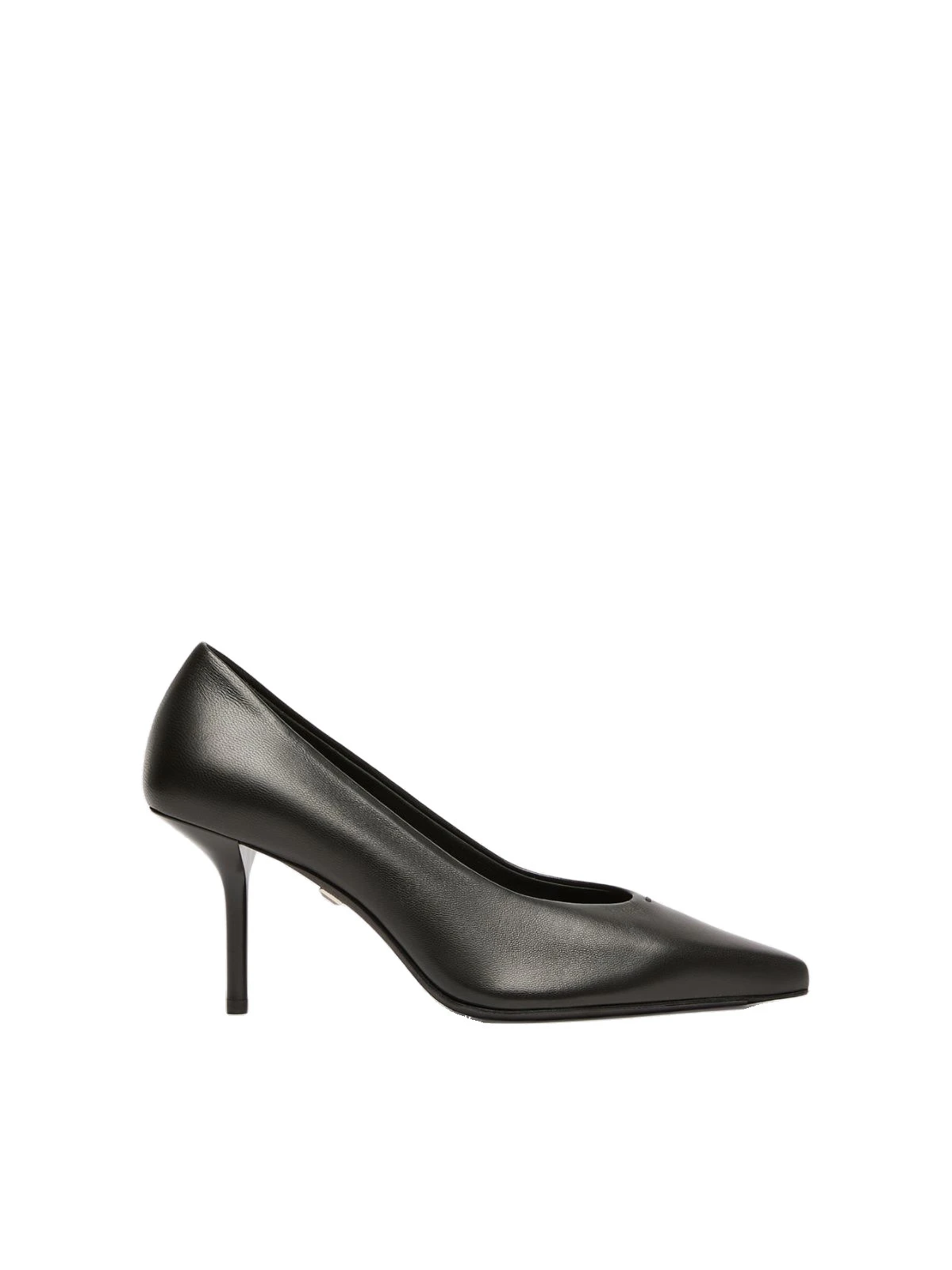 Max Mara Softpump Nappa Leather Court Shoes in Black Max Mara Softpump Nappa Leather Court Shoes in Black | Women | Luxury Shoes
