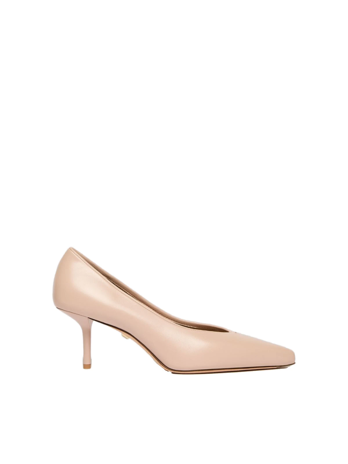 Max Mara Softpump Nappa Leather Court Shoes in Nude Max Mara Softpump Nappa Leather Court Shoes in Nude | Heels | Luxury Shoes