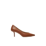 Max Mara Softpump Nappa Leather Court Shoes in Tobacco | Heels | Luxury Shoes 
