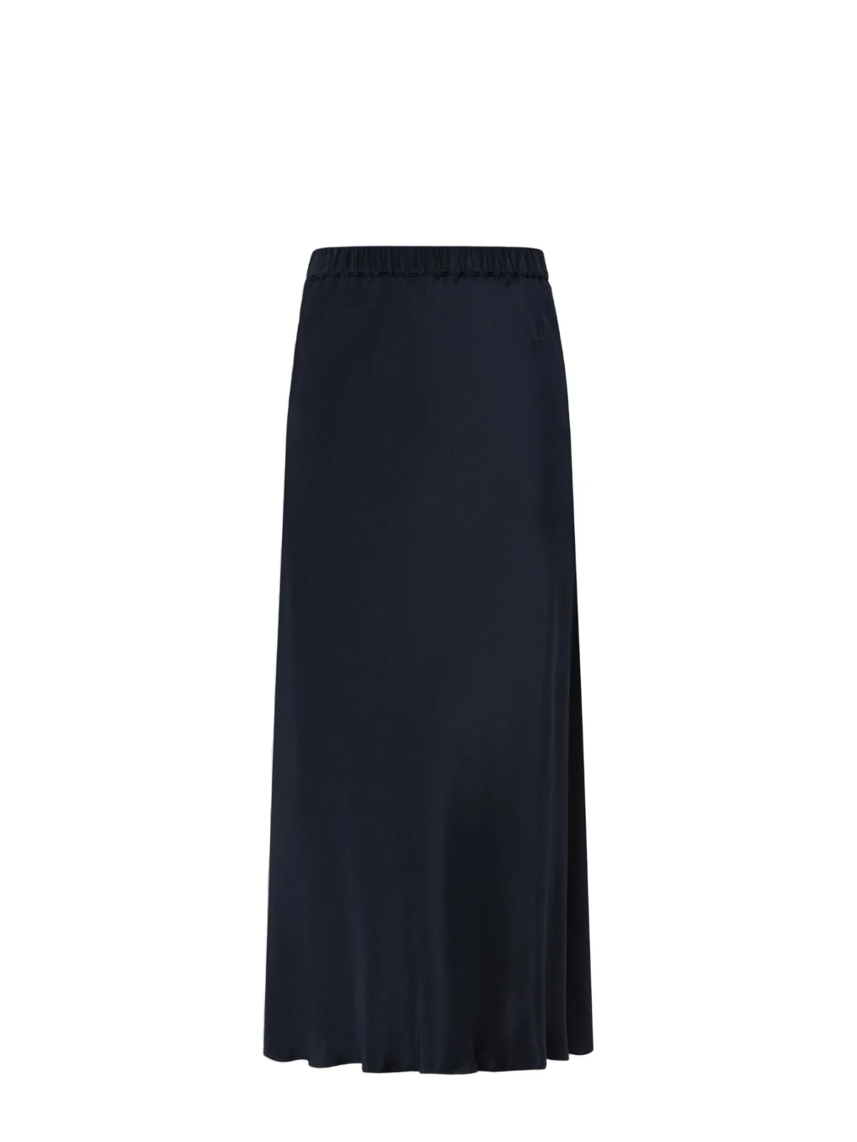 Max Mara Sospiro Long Silk Crepe de Chine Skirt in Ultramarine Max Mara Sospiro Long Silk Crepe de Chine Skirt in Ultramarine | Maxi Skirts | Luxury Shoes
