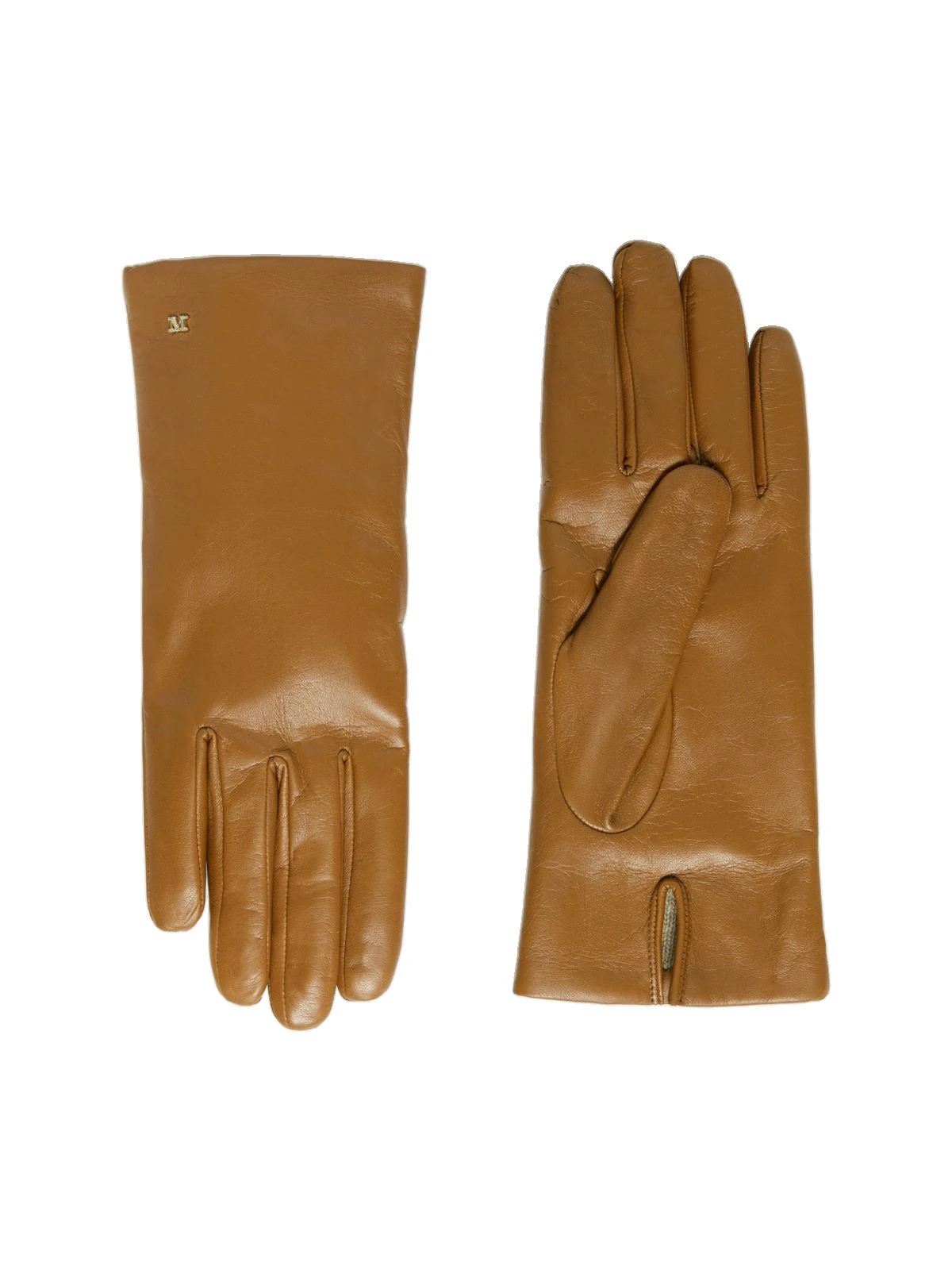 Max Mara Spalato Nappa Leather Gloves in Tobacco Max Mara Spalato Nappa Leather Gloves in Tobacco | Women | Luxury Shoes
