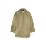 Max Mara Spigola Reversible Water-Repellent Down Jacket in Khaki | Jackets | Luxury Shoes 
