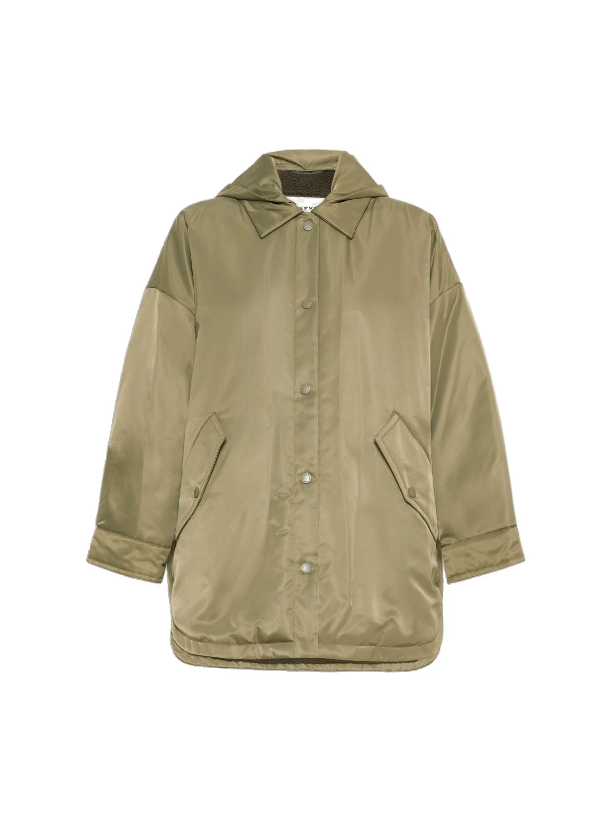 Max Mara Spigola Reversible Water-Repellent Down Jacket in Khaki Max Mara Spigola Reversible Water-Repellent Down Jacket in Khaki | Jackets | Luxury Shoes