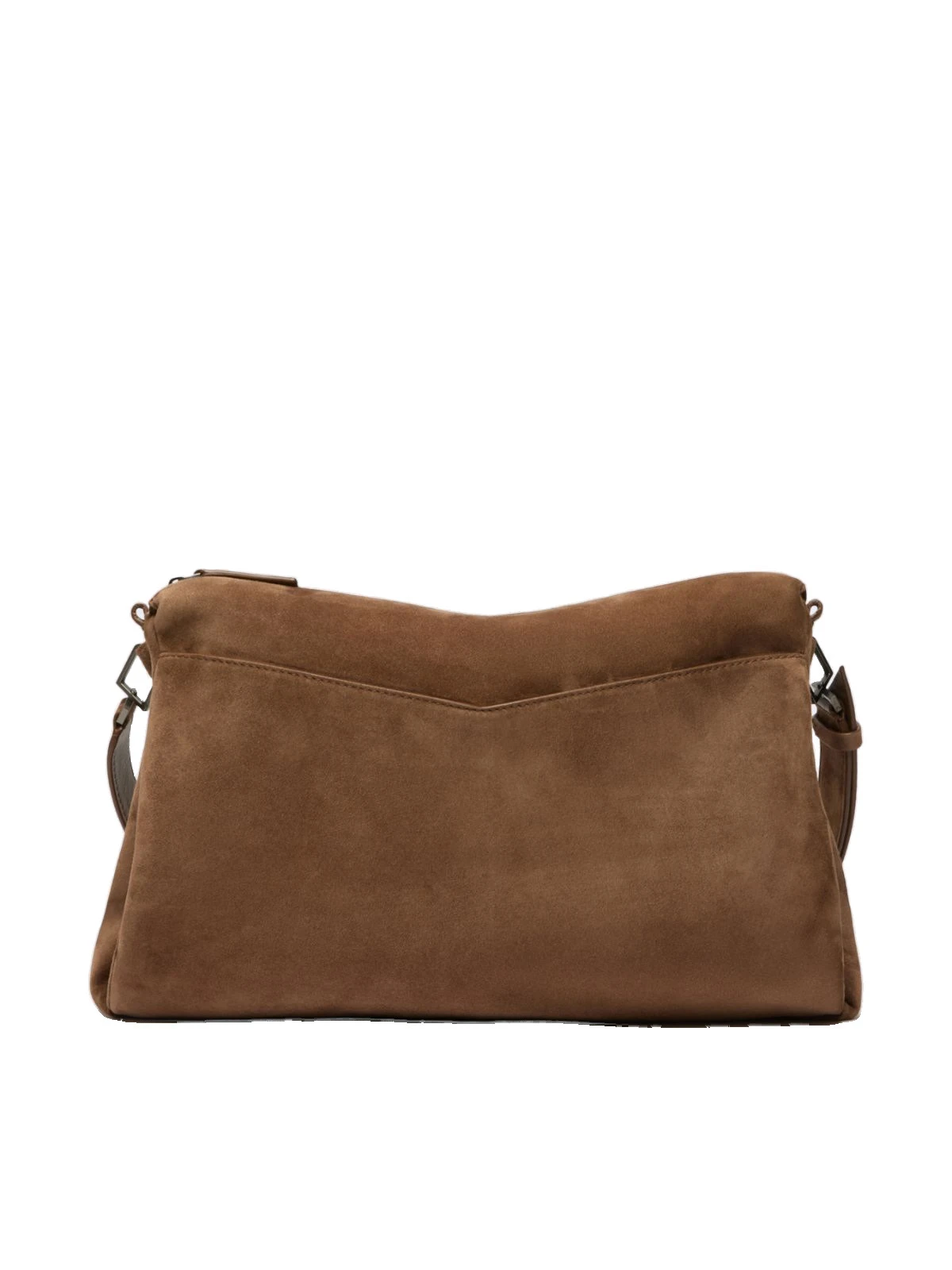 Max Mara Split Calfskin Crossbody Bag in Hazelnut Brown Max Mara Split Calfskin Crossbody Bag in Hazelnut Brown | Shoulder & Crossbody Bags | Luxury Shoes