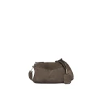 Max Mara Split Leather Micro Handbag in Dark Brown | Mini Bags | Luxury Shoes 