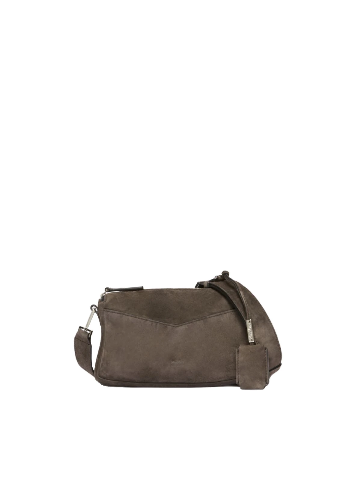 Max Mara Split Leather Micro Handbag in Dark Brown Max Mara Split Leather Micro Handbag in Dark Brown | Mini Bags | Luxury Shoes