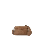 Max Mara Split Leather Micro Handbag in Hazelnut Brown | Mini Bags | Luxury Shoes 