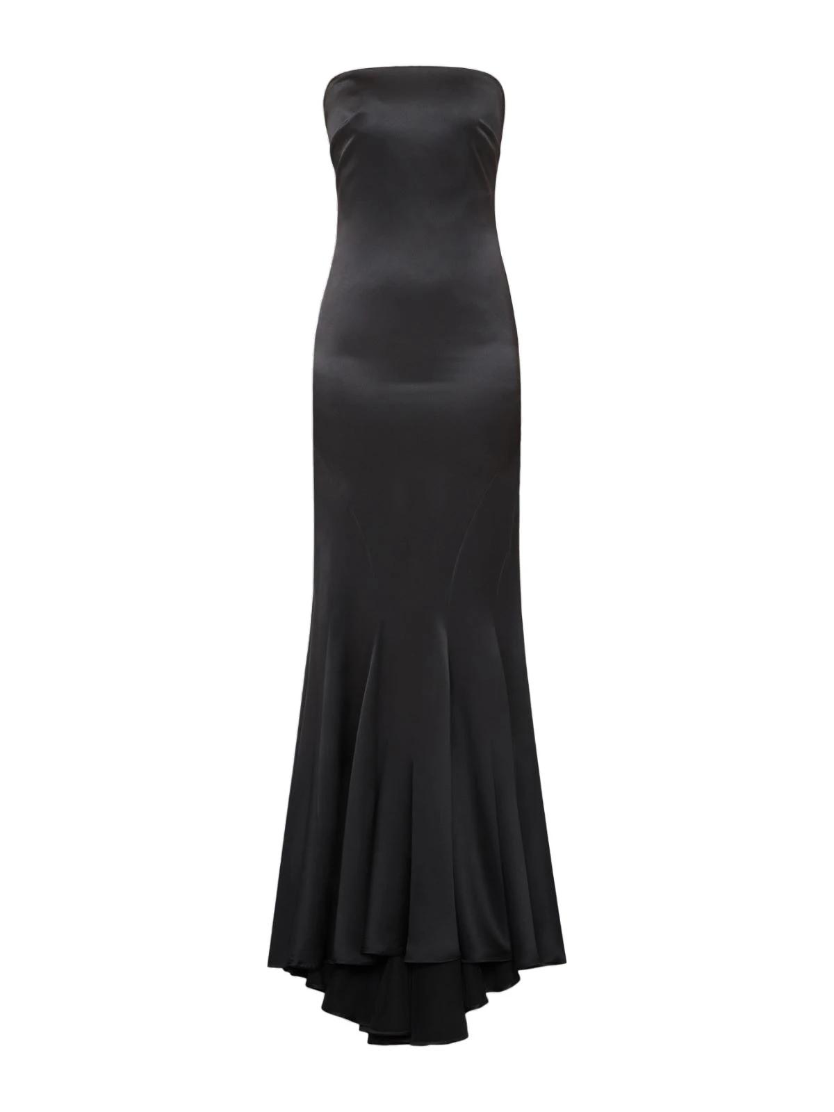 Max Mara Sport Silk Satin Bustier Dress in Dark Grey Max Mara Sport Silk Satin Bustier Dress in Dark Grey | Evening Gowns | Luxury Shoes