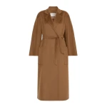 Max Mara Strenna Long Cashmere Coat in Camel | Wool Coat | Luxury Shoes 