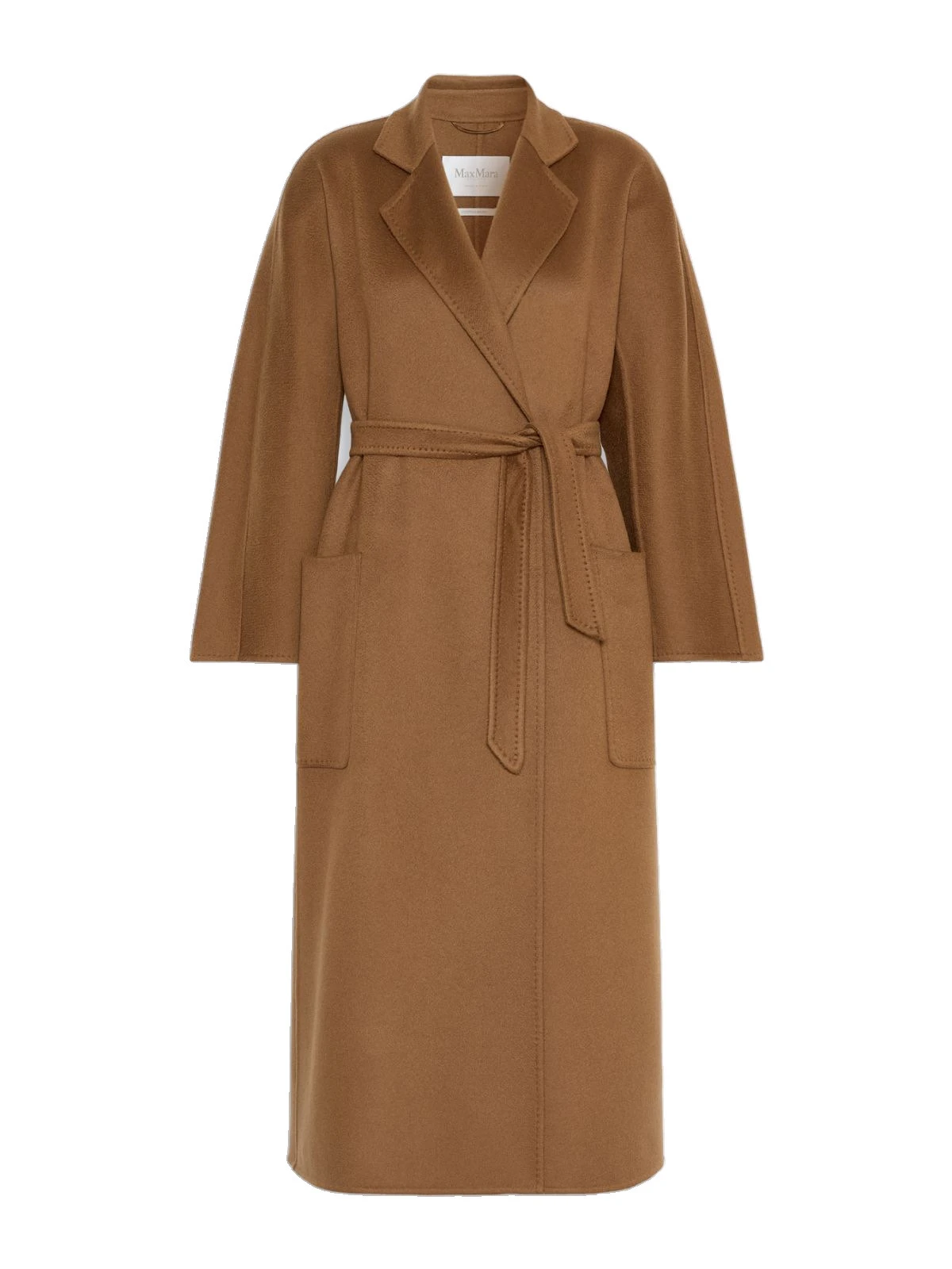 Max Mara Strenna Long Cashmere Coat in Camel Max Mara Strenna Long Cashmere Coat in Camel | Wool Coat | Luxury Shoes