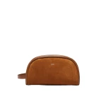 Max Mara Suede and Leather Handbag in Amber Brown | Totes & Top-Handle Bags | Luxury Shoes 
