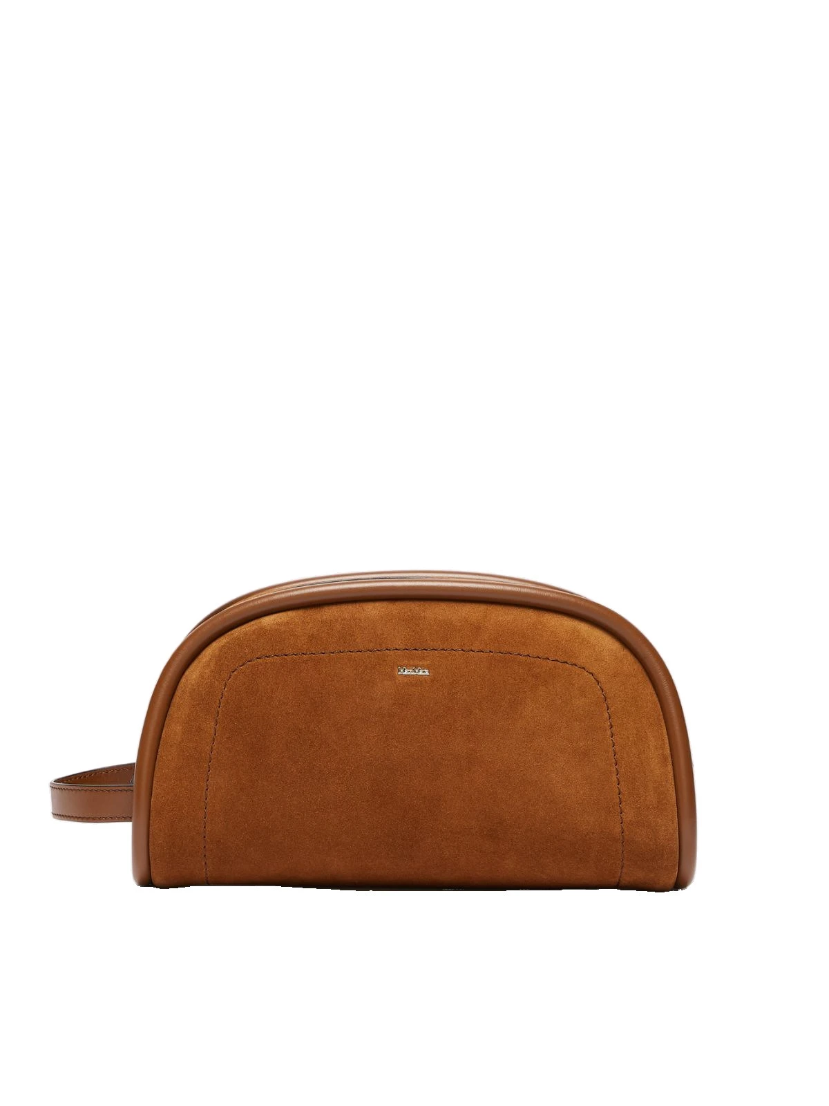 Max Mara Suede and Leather Handbag in Amber Brown Max Mara Suede and Leather Handbag in Amber Brown | Totes & Top-Handle Bags | Luxury Shoes