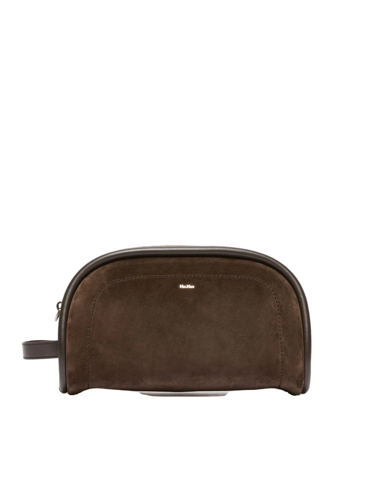 Max Mara Suede and Leather Handbag in Dark Brown Max Mara Suede and Leather Handbag in Dark Brown | Totes & Top-Handle Bags | Luxury Shoes