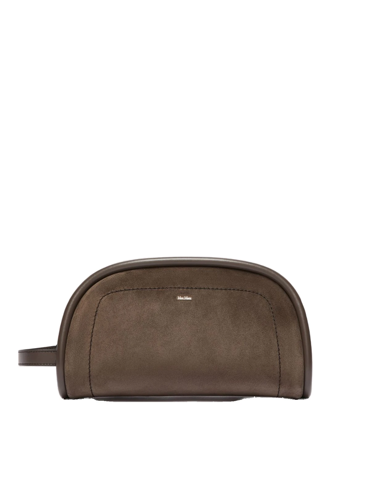 Max Mara Suede and Leather Handbag in Dark Grey Max Mara Suede and Leather Handbag in Dark Grey | Totes & Top-Handle Bags | Luxury Shoes