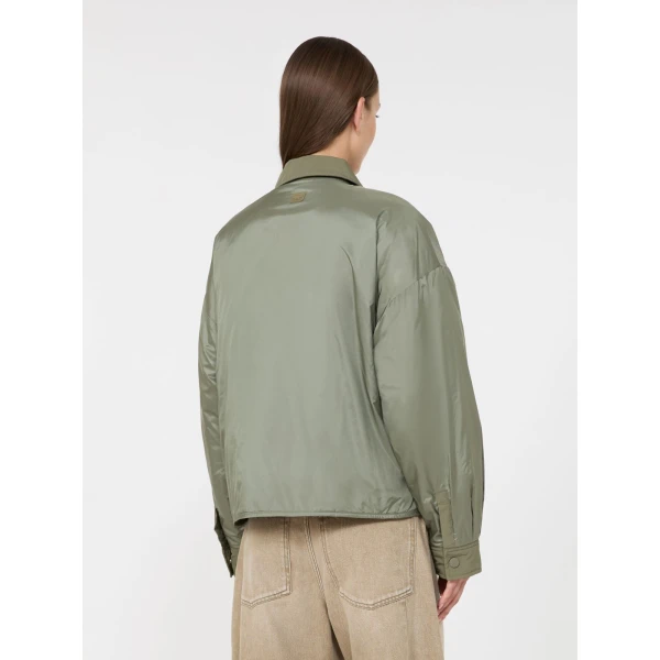 Max Mara Sughero Reversible Water-Repellent Padded Jacket in Khaki | Jackets | Luxury Shoes 