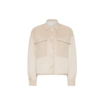Max Mara Sughero Reversible Water-Repellent Padded Jacket in Sand | Jackets | Luxury Shoes 