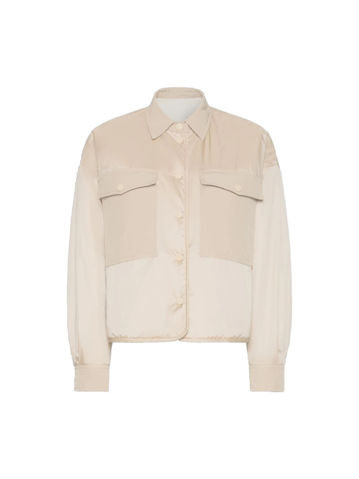 Max Mara Sughero Reversible Water-Repellent Padded Jacket in Sand Max Mara Sughero Reversible Water-Repellent Padded Jacket in Sand | Jackets | Luxury Shoes