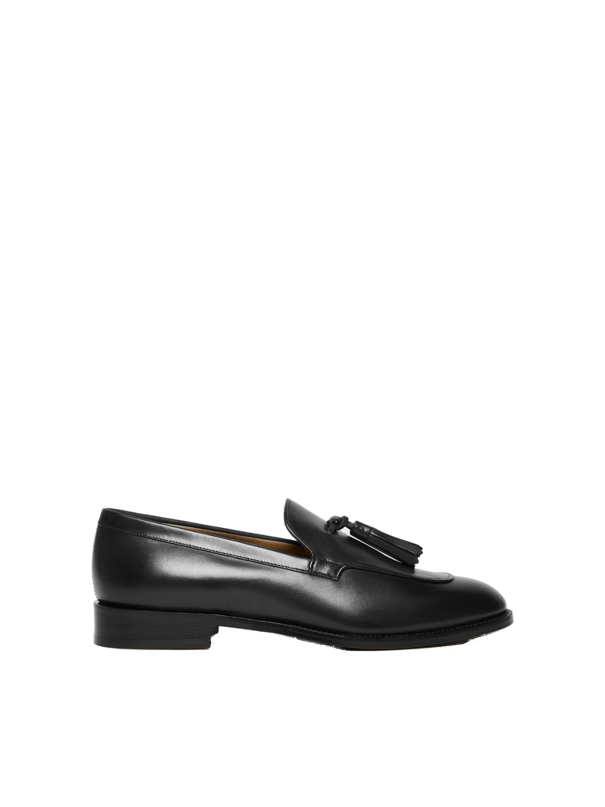 Max Mara Sultano Tasselled Leather Loafers in Black Max Mara Sultano Tasselled Leather Loafers in Black | Loafers | Luxury Shoes