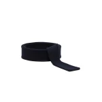 Max Mara Sun Wool Self-Tie Belt in Midnight Blue | Belts | Luxury Shoes 