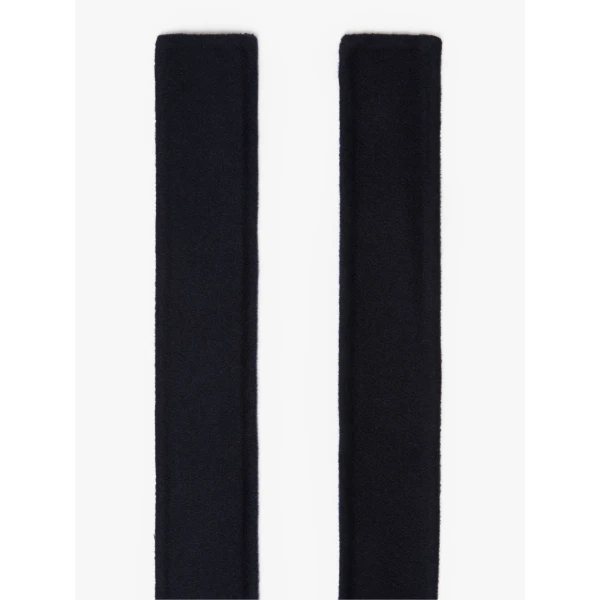 Max Mara Sun Wool Self-Tie Belt in Midnight Blue | Belts | Luxury Shoes 