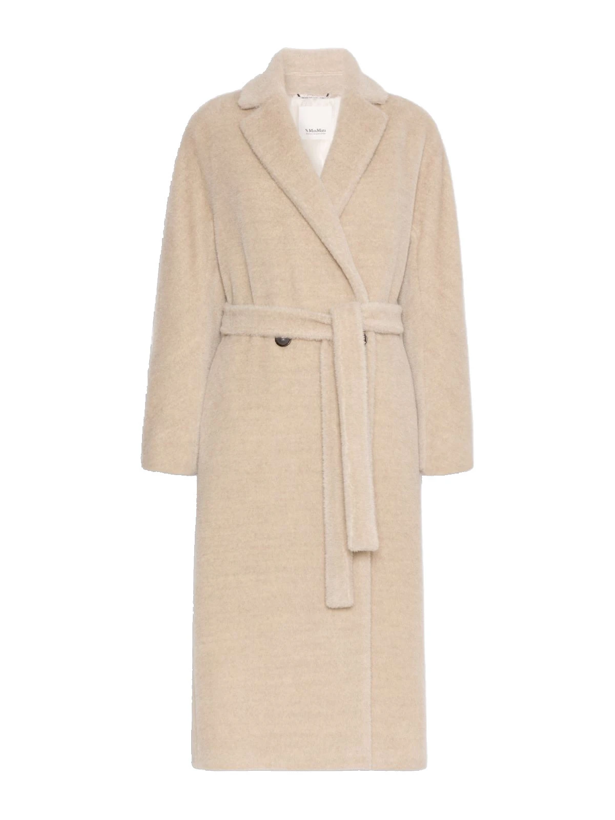 Max Mara Tabarin Double-Breasted Alpaca and Wool Coat in Albino White Max Mara Tabarin Double-Breasted Alpaca and Wool Coat in Albino White | Wool Coat | Luxury Shoes
